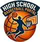 High School Basketball Portal Logo